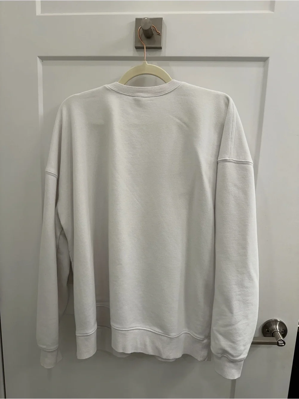 Wild Fable Amalfi Lemon Coast Graphic Sweatshirt White Oversized Crewneck Size M - Picture 2 of 4